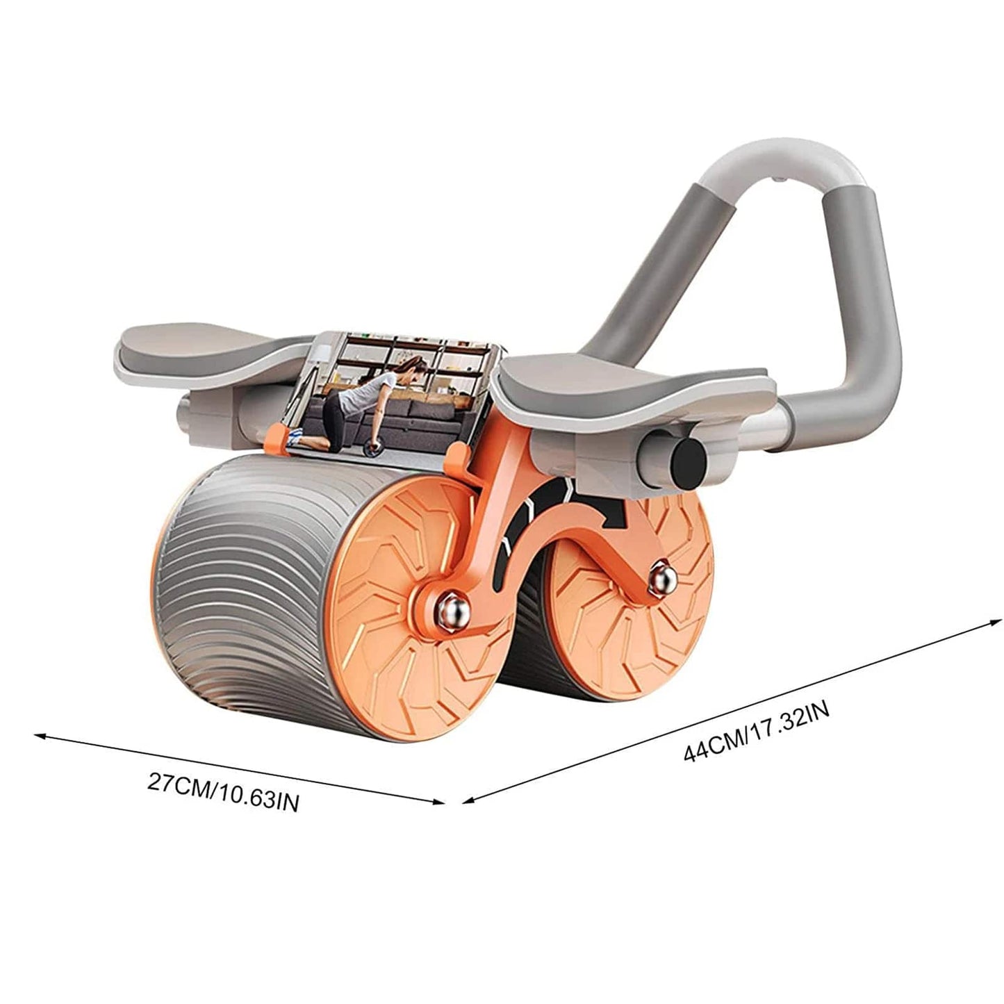 Rodillo Para Abdominales Inteligente