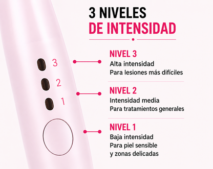 ✨🔥 Lápiz Cauterizador de Precisión 3 Niveles ⚡ Recargable por USB 💖 Kit Completo
