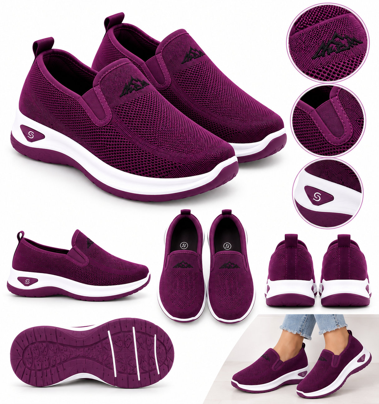 💜👟zapatillas ortopédicas y ergonómicas 👟💜