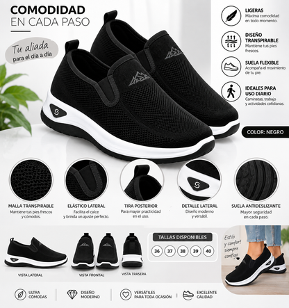 💜👟zapatillas ortopédicas y ergonómicas 👟💜