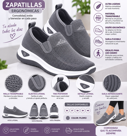 💜👟zapatillas ortopédicas y ergonómicas 👟💜