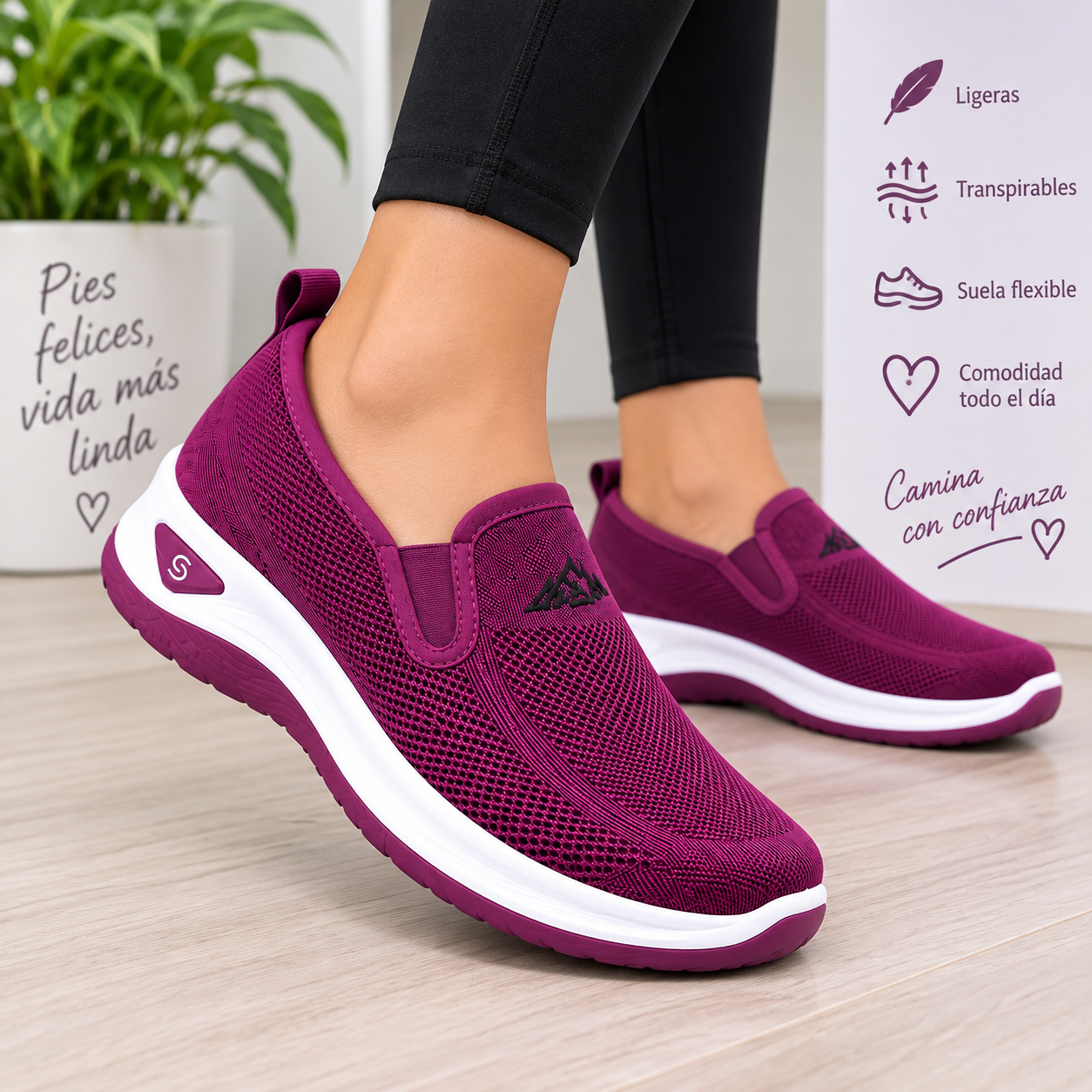 💜👟zapatillas ortopédicas y ergonómicas 👟💜