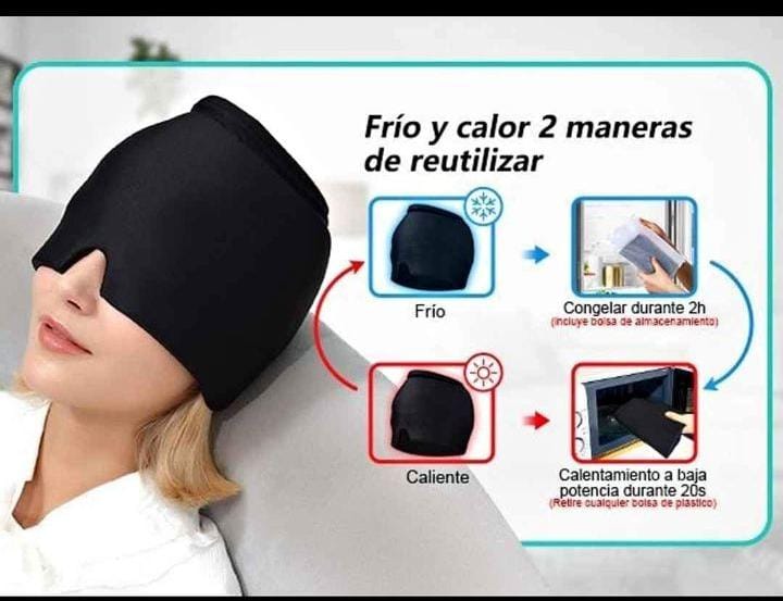 GORRO ANTIMIGRAÑA