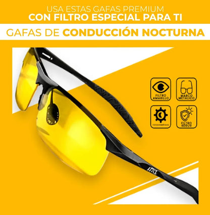 LENTES VISIÓN DIA Y NOCHE + ULTRA PROTECTOR SOLAR | ENVIO GRATIS