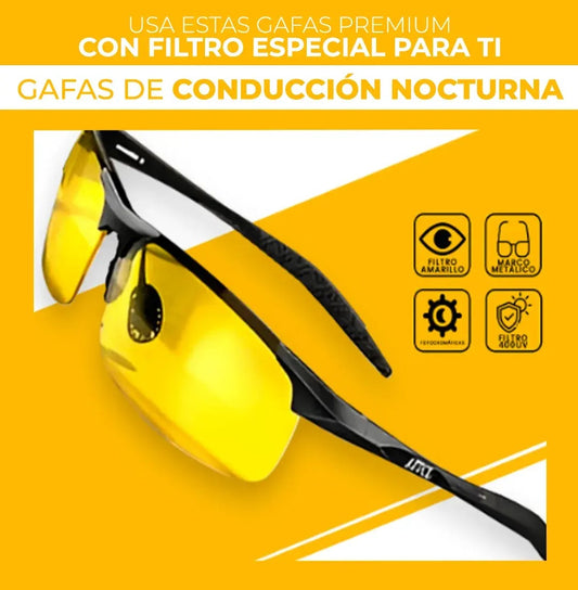 LENTES VISIÓN DIA Y NOCHE + ULTRA PROTECTOR SOLAR | ENVIO GRATIS