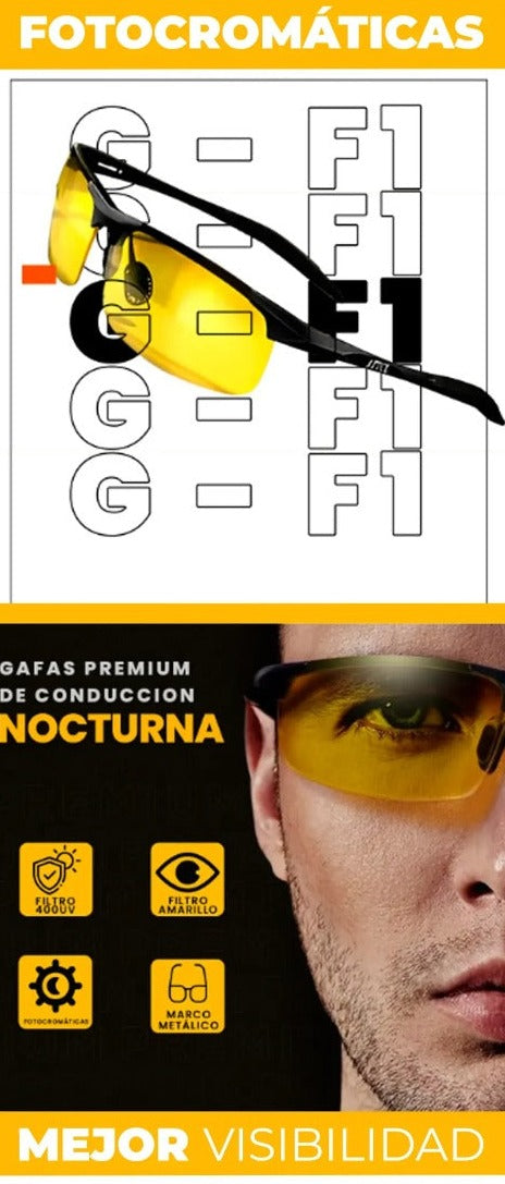 LENTES VISIÓN DIA Y NOCHE + ULTRA PROTECTOR SOLAR | ENVIO GRATIS